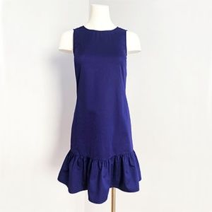 J Crew Sleeveless Purple Dress